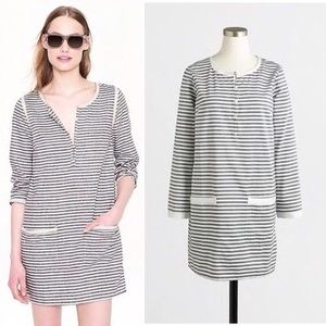 J Crew Striped Dress